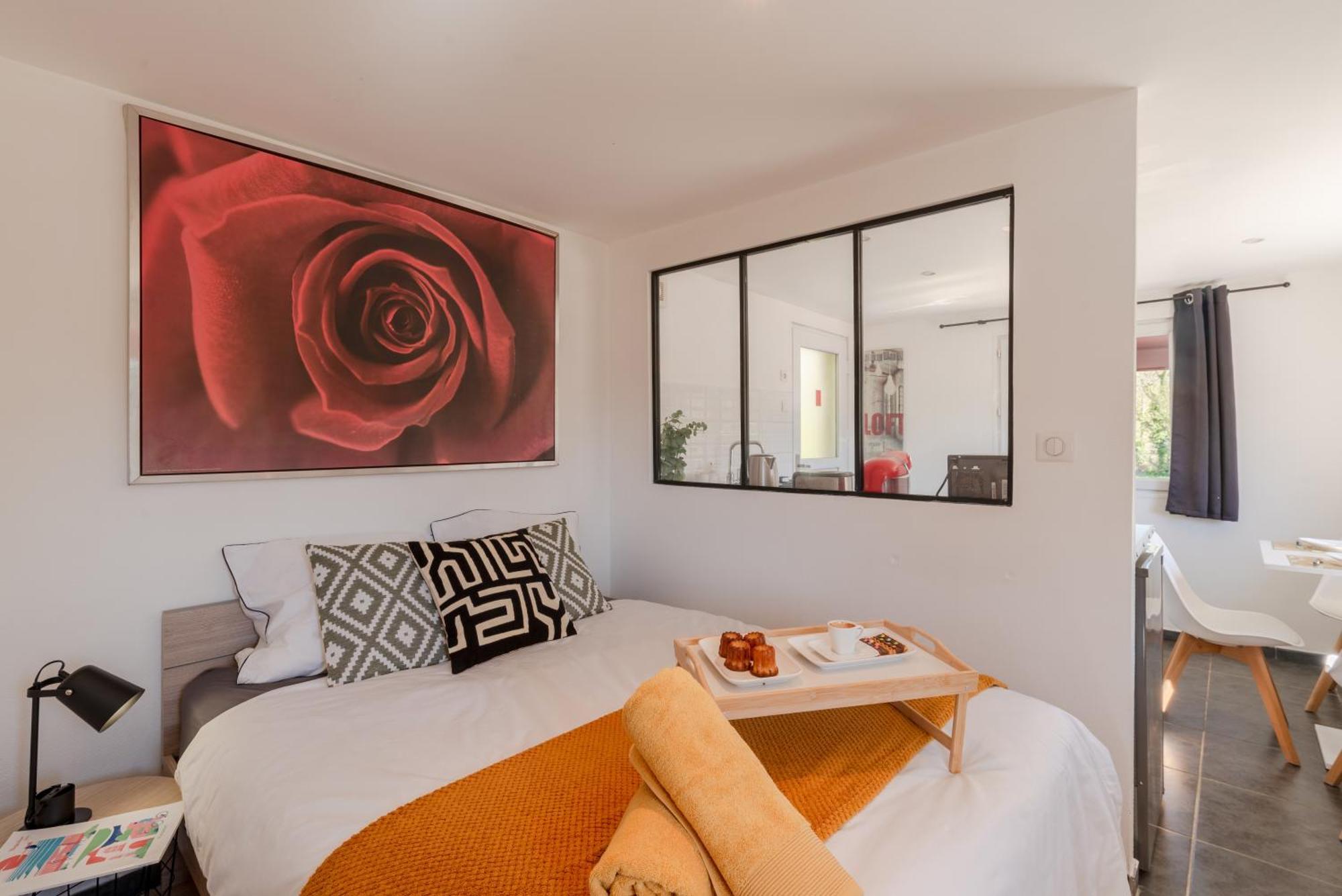 Appartement La Baule Pornichet Terrasse - Cuisine - Calme - Wifi - Parking Gratuit Dış mekan fotoğraf
