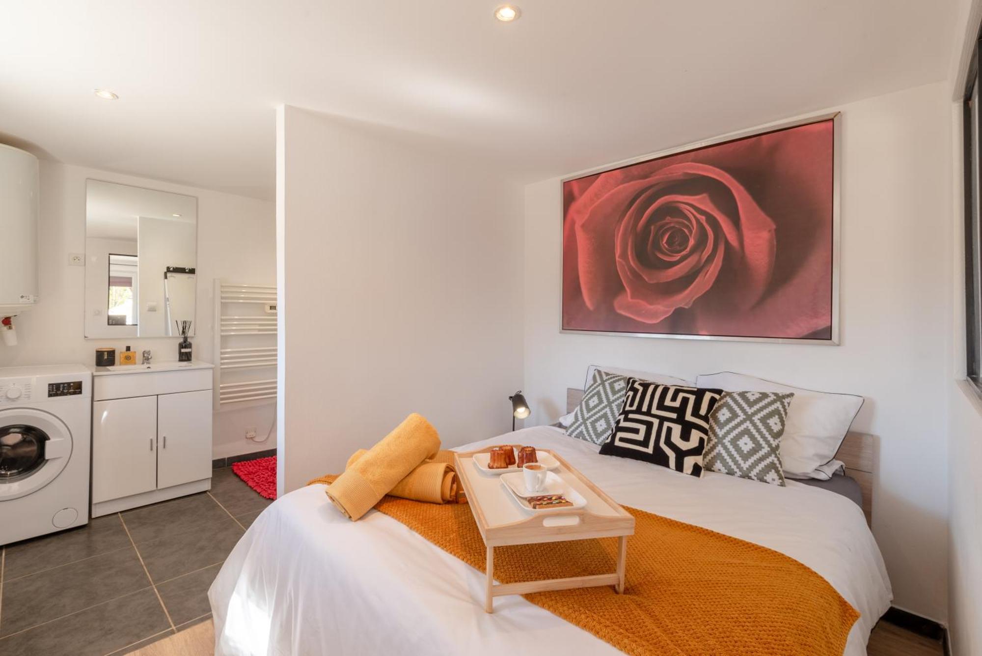 Appartement La Baule Pornichet Terrasse - Cuisine - Calme - Wifi - Parking Gratuit Dış mekan fotoğraf