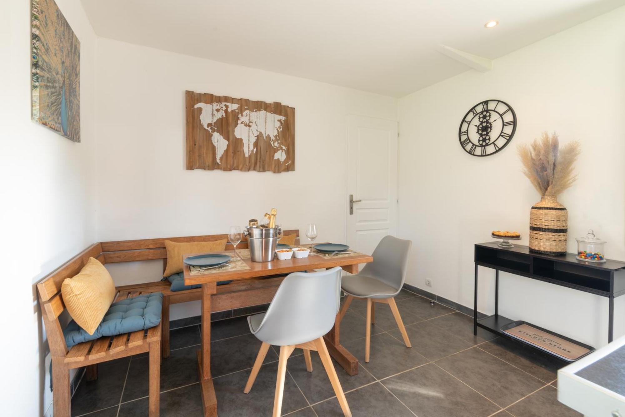 Appartement La Baule Pornichet Terrasse - Cuisine - Calme - Wifi - Parking Gratuit Dış mekan fotoğraf