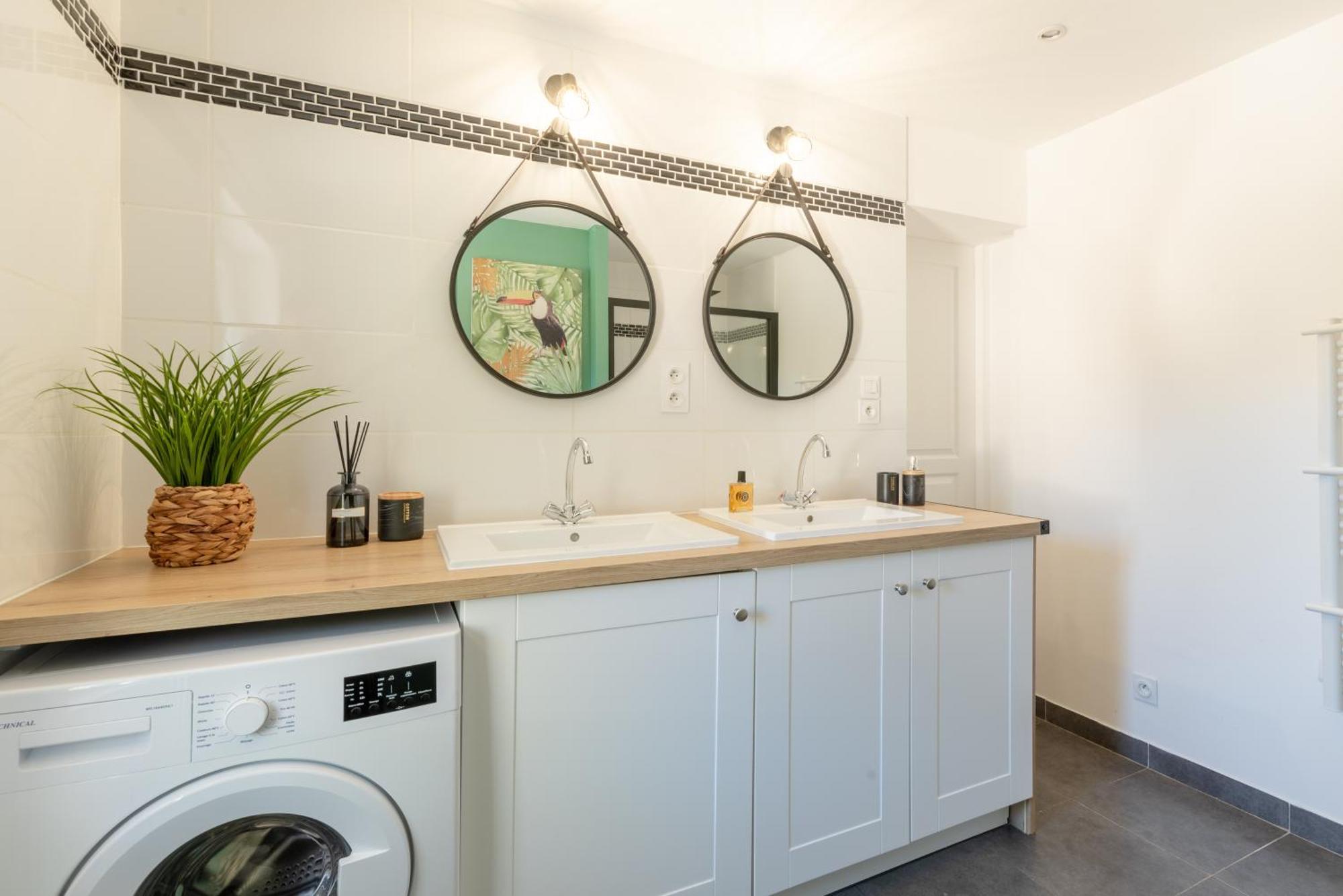 Appartement La Baule Pornichet Terrasse - Cuisine - Calme - Wifi - Parking Gratuit Dış mekan fotoğraf