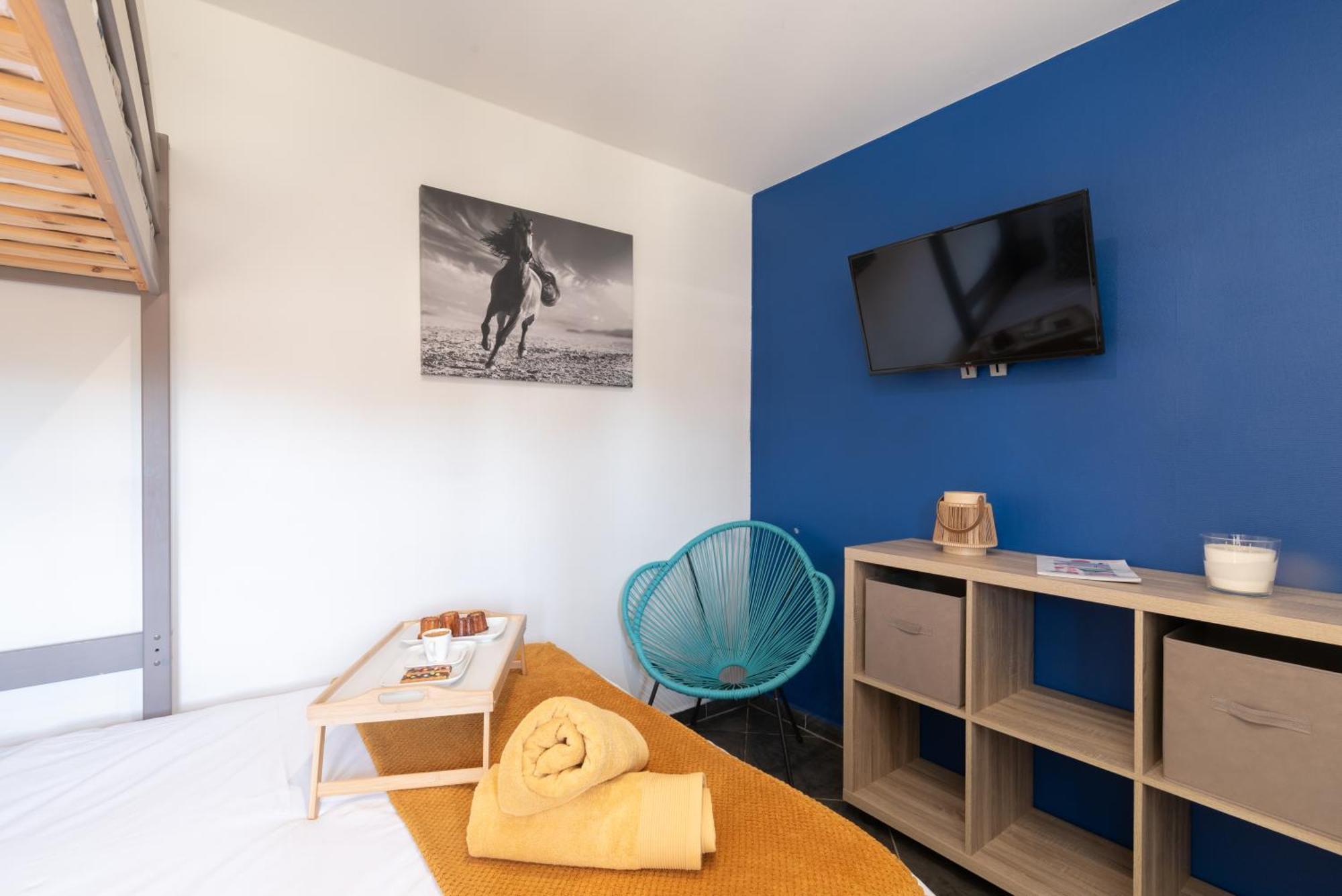 Appartement La Baule Pornichet Terrasse - Cuisine - Calme - Wifi - Parking Gratuit Dış mekan fotoğraf