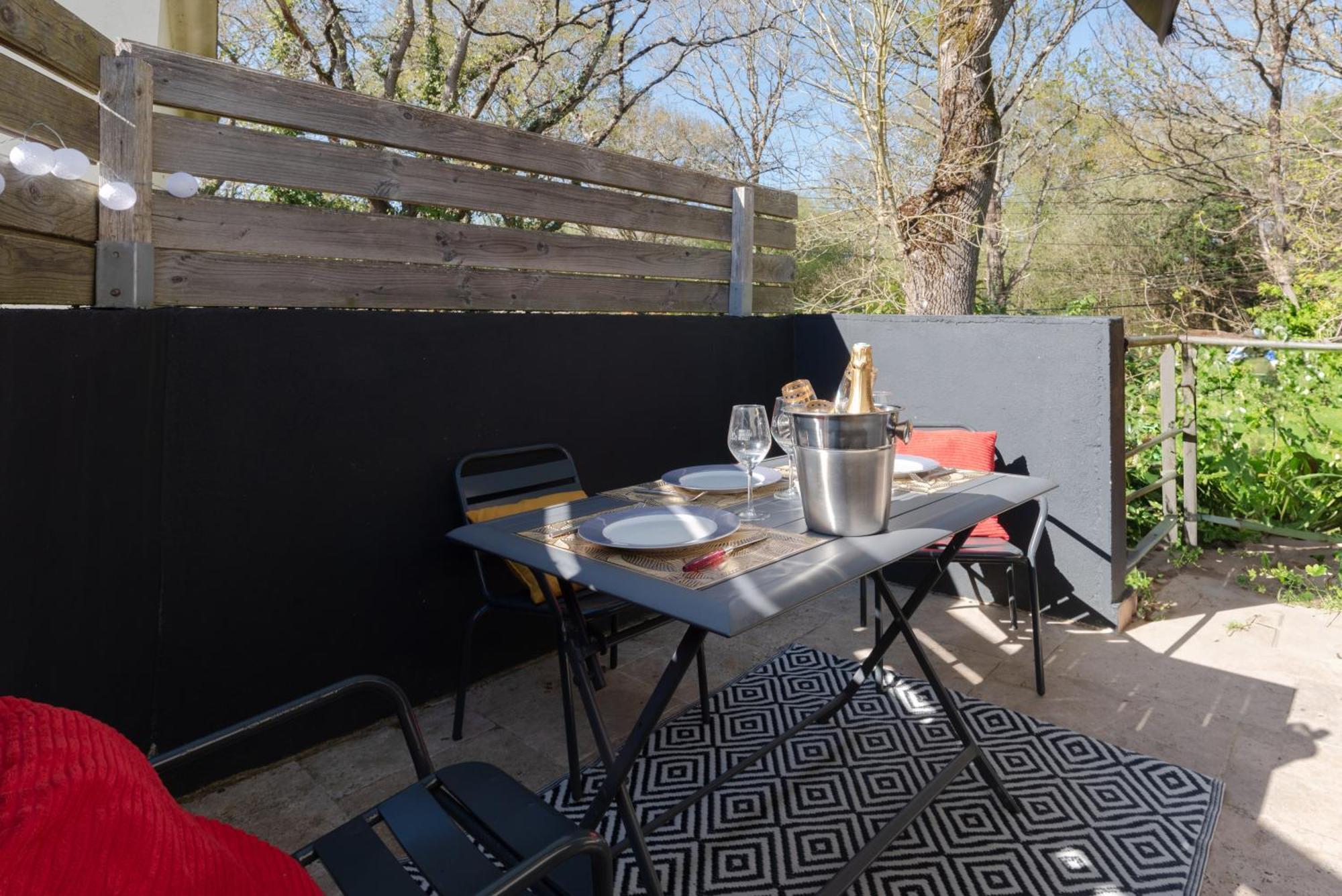 Appartement La Baule Pornichet Terrasse - Cuisine - Calme - Wifi - Parking Gratuit Dış mekan fotoğraf
