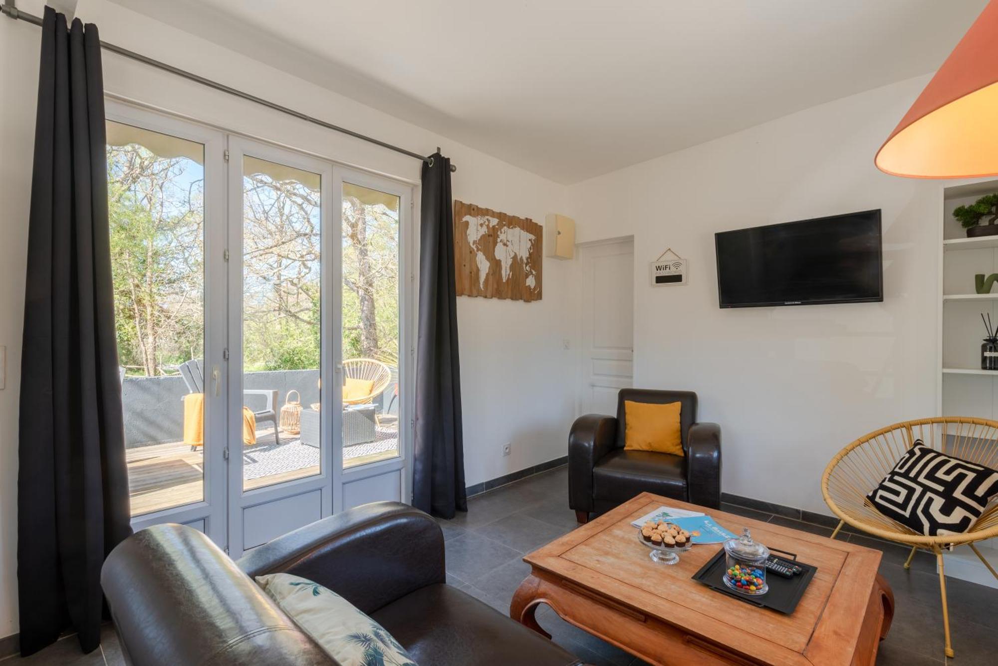 Appartement La Baule Pornichet Terrasse - Cuisine - Calme - Wifi - Parking Gratuit Dış mekan fotoğraf