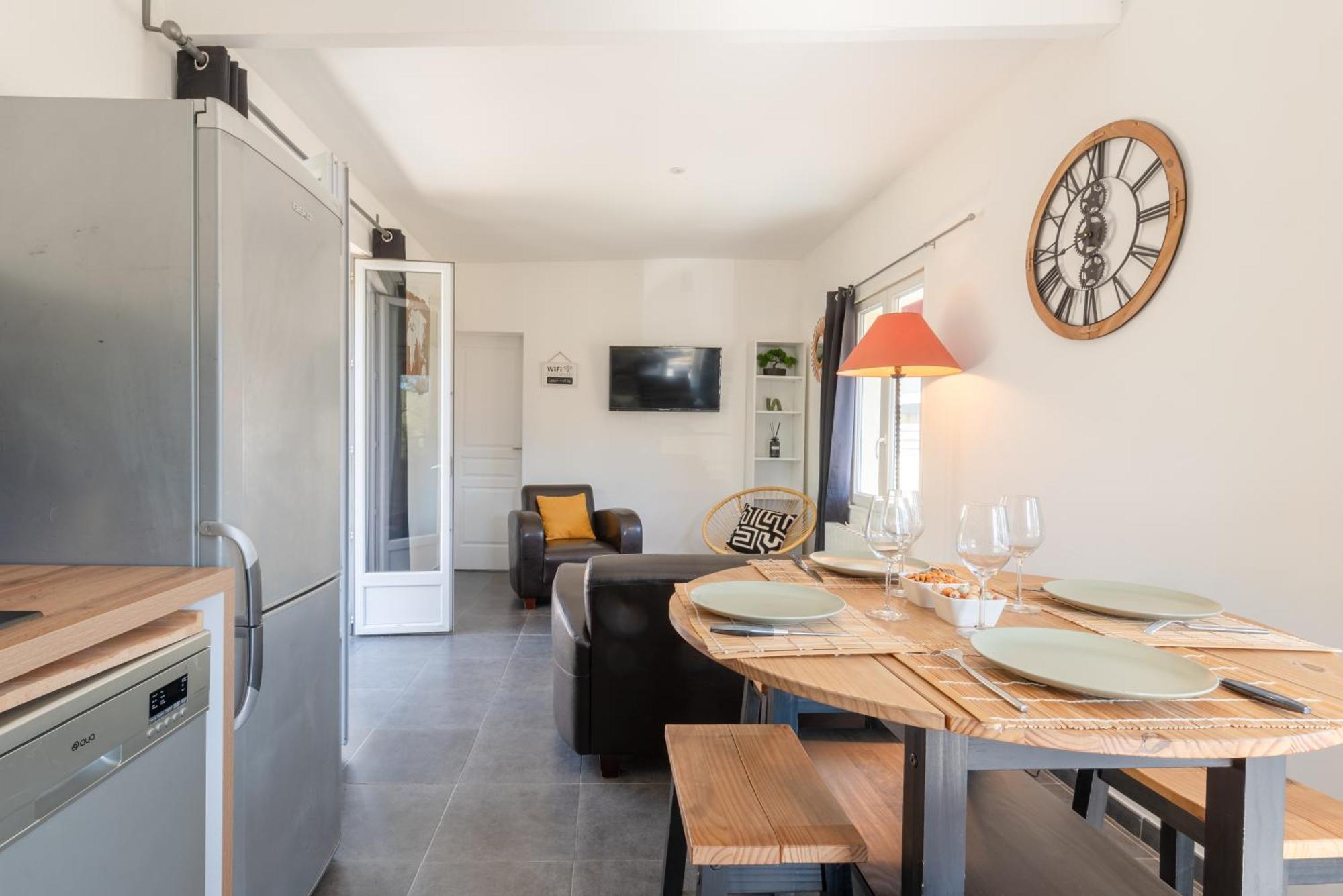 Appartement La Baule Pornichet Terrasse - Cuisine - Calme - Wifi - Parking Gratuit Dış mekan fotoğraf