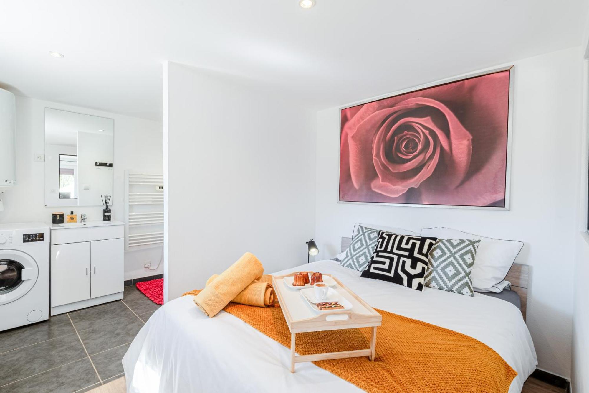 Appartement La Baule Pornichet Terrasse - Cuisine - Calme - Wifi - Parking Gratuit Dış mekan fotoğraf