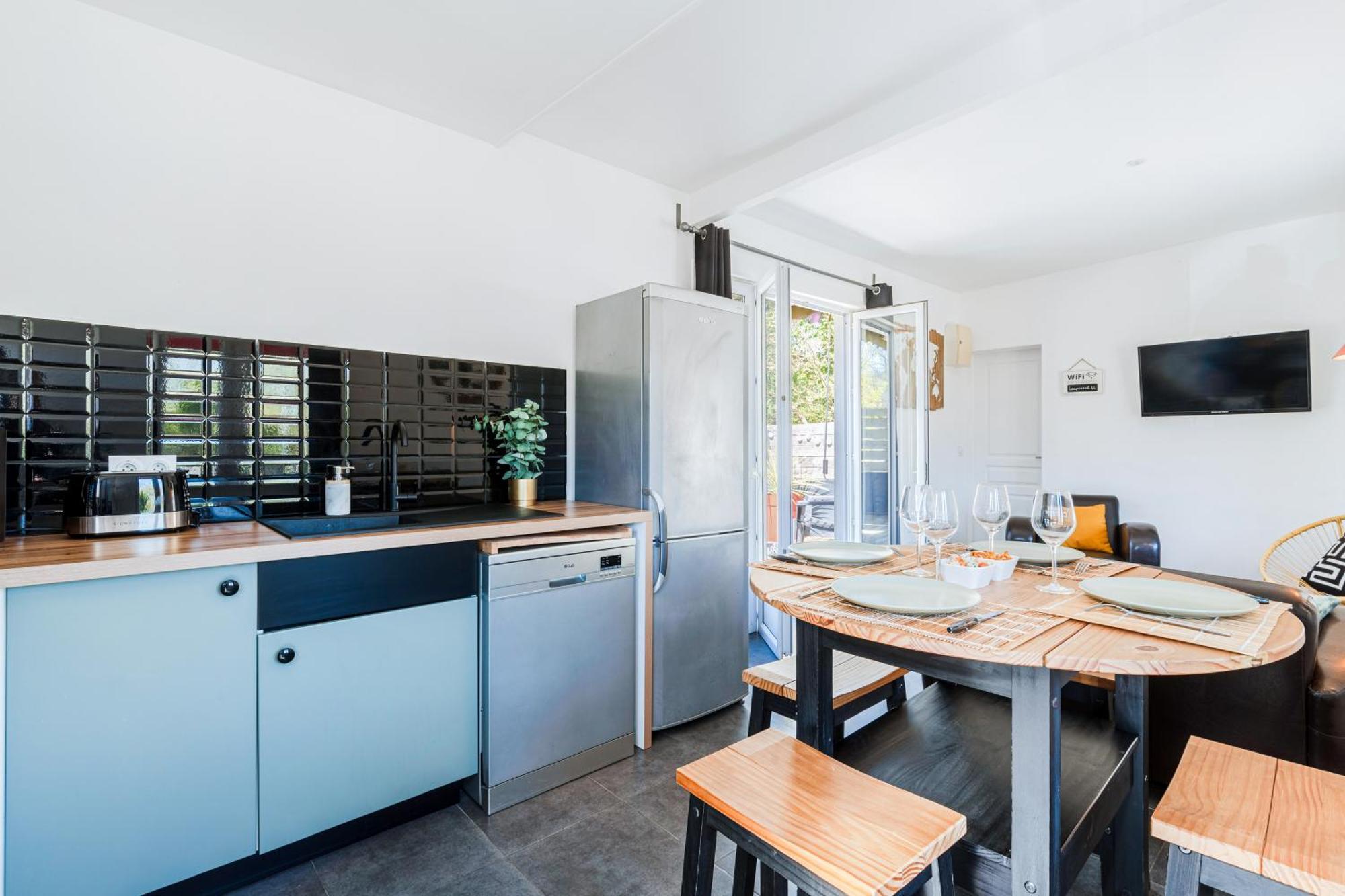 Appartement La Baule Pornichet Terrasse - Cuisine - Calme - Wifi - Parking Gratuit Dış mekan fotoğraf