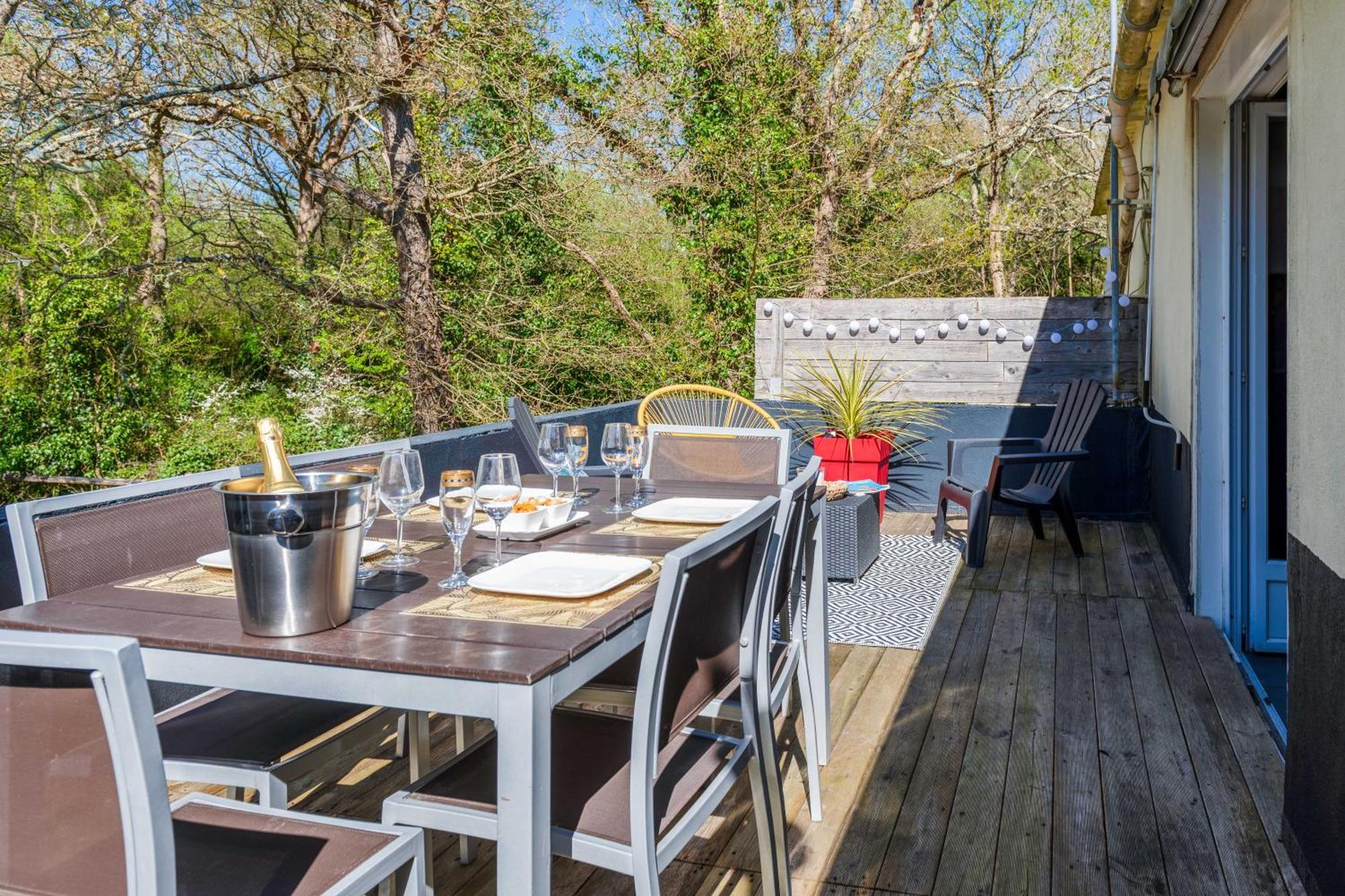 Appartement La Baule Pornichet Terrasse - Cuisine - Calme - Wifi - Parking Gratuit Dış mekan fotoğraf
