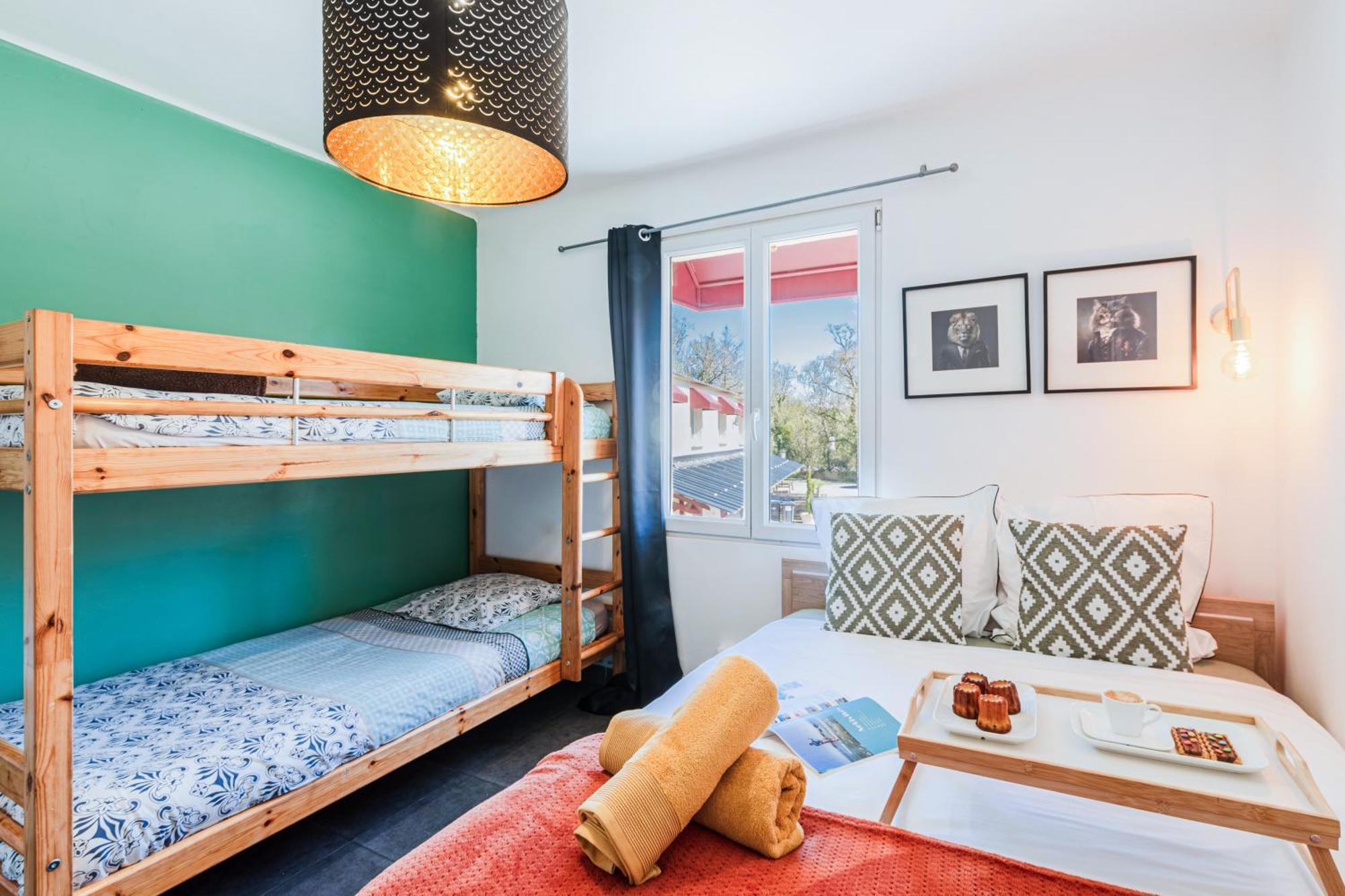 Appartement La Baule Pornichet Terrasse - Cuisine - Calme - Wifi - Parking Gratuit Dış mekan fotoğraf