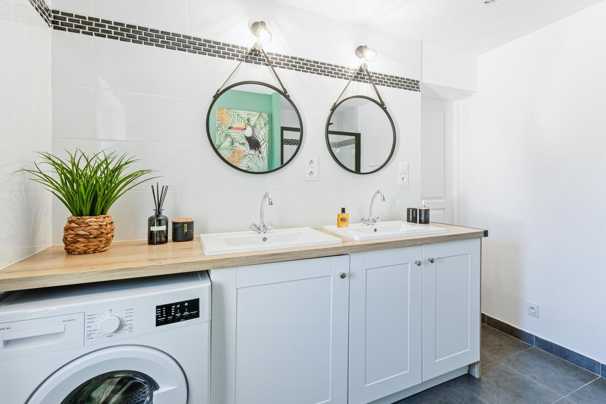 Appartement La Baule Pornichet Terrasse - Cuisine - Calme - Wifi - Parking Gratuit Dış mekan fotoğraf