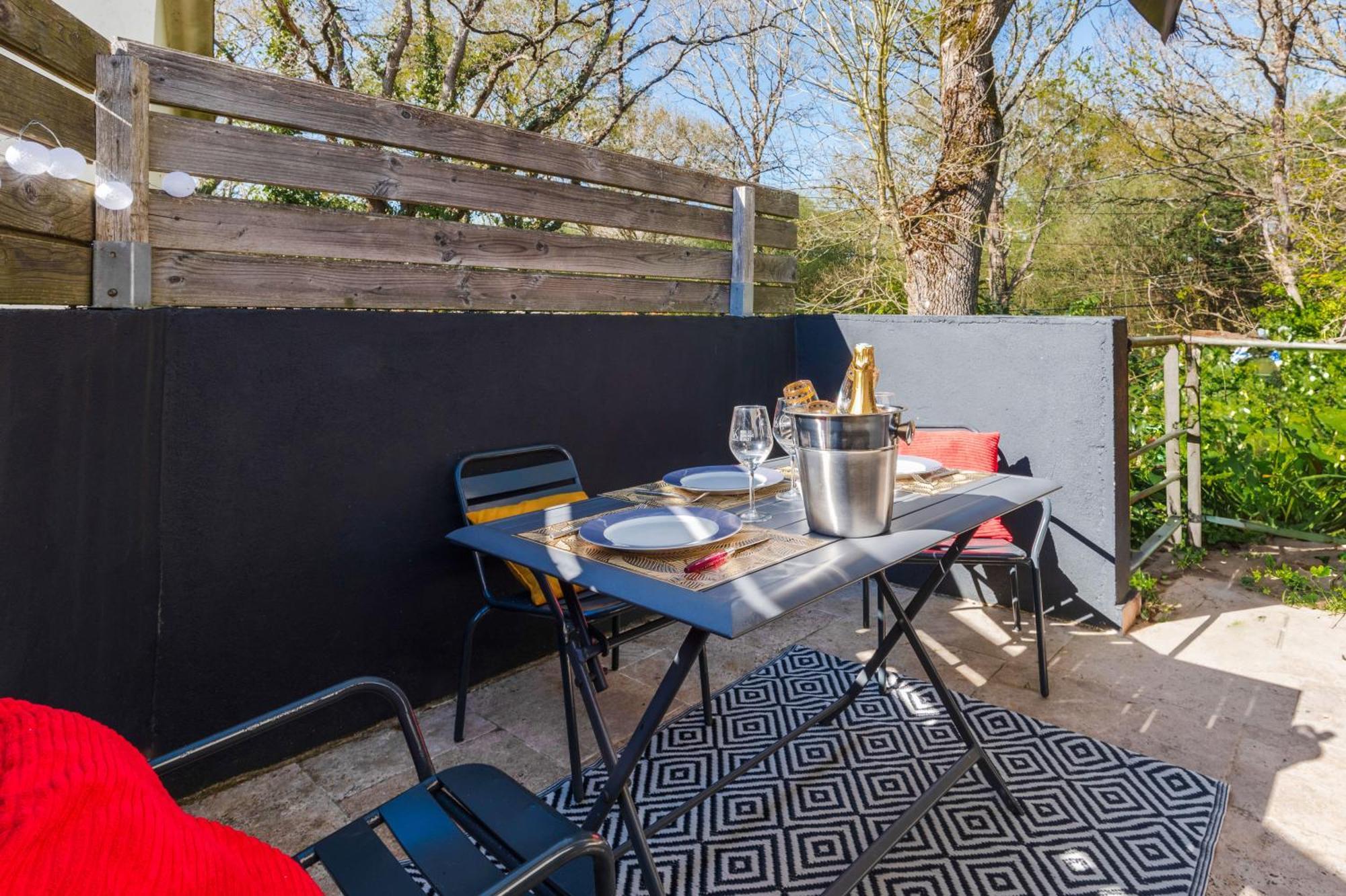 Appartement La Baule Pornichet Terrasse - Cuisine - Calme - Wifi - Parking Gratuit Dış mekan fotoğraf