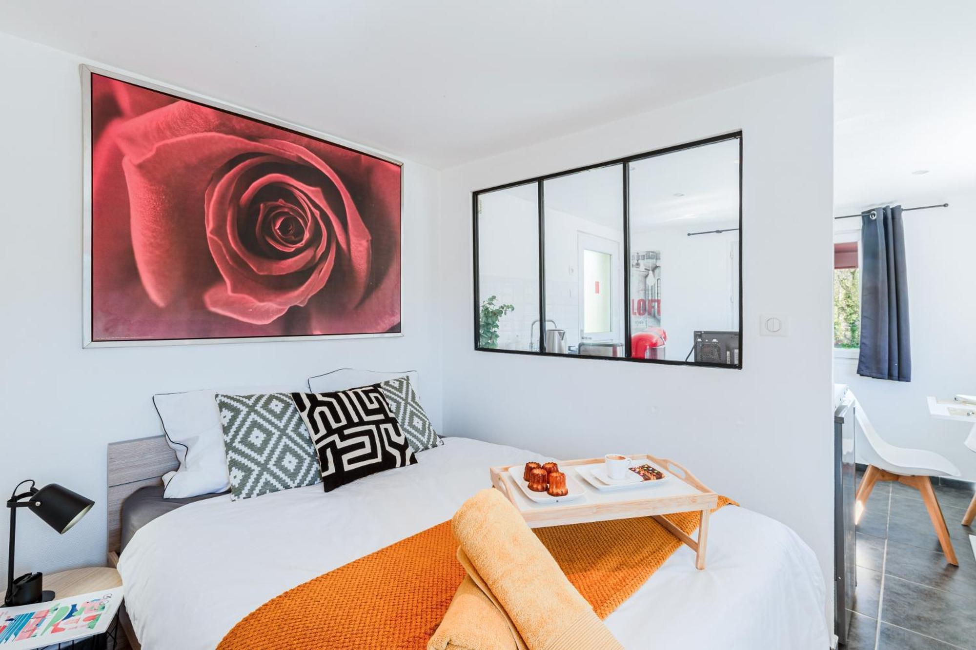 Appartement La Baule Pornichet Terrasse - Cuisine - Calme - Wifi - Parking Gratuit Dış mekan fotoğraf